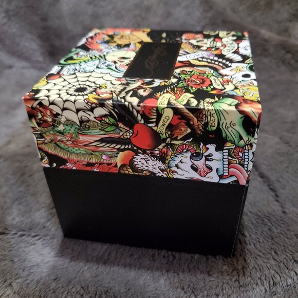 Ed Hardy Men’s Watch With Adjustable Blue Band NWT - Picture 8 of 10